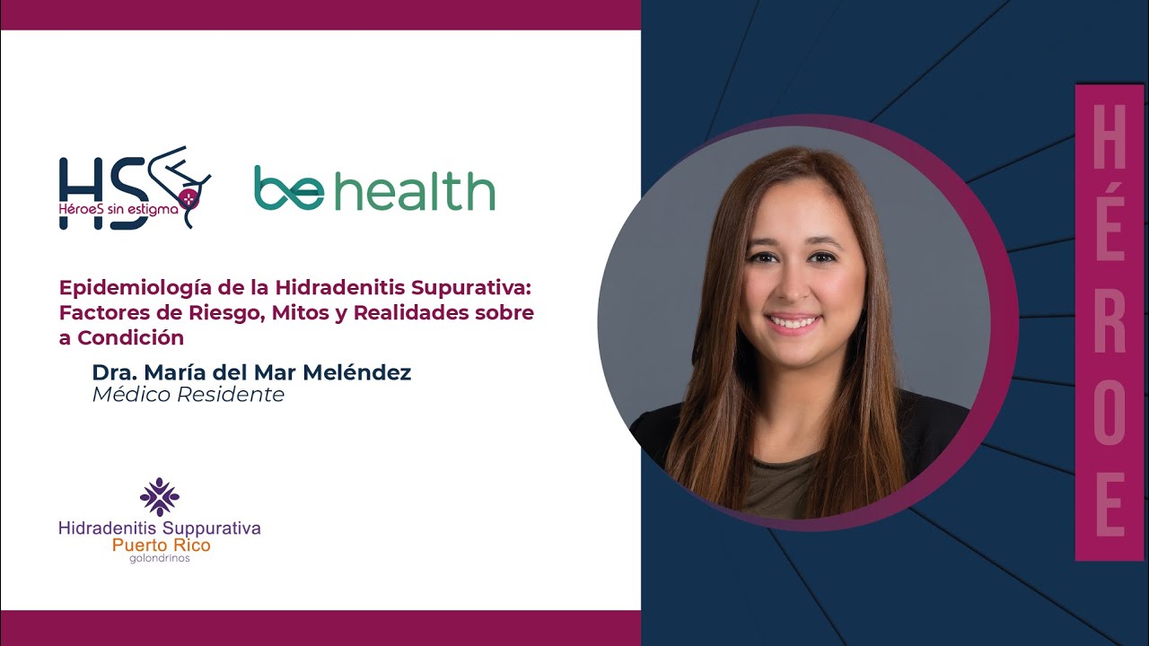 Epidemiología de la Hidradenitis Supurativa |  Dra. María del Mar