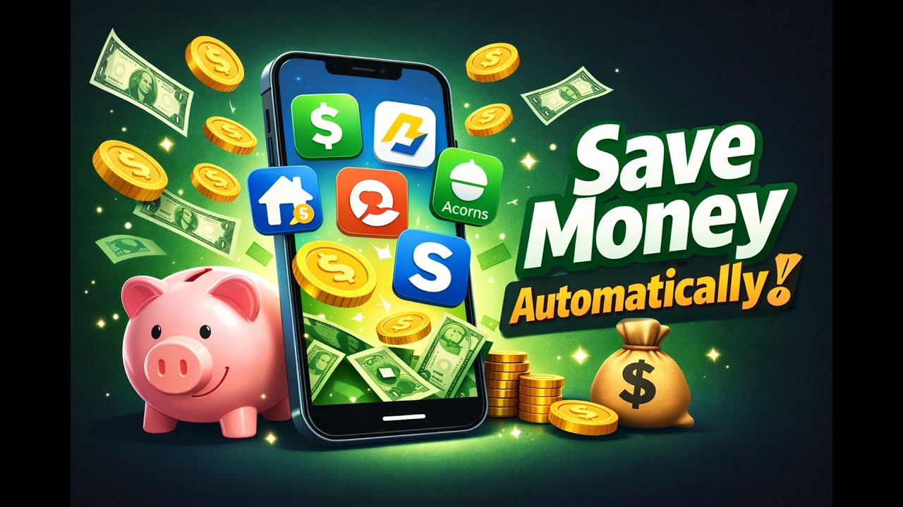 Top Apps That Help You Save Money Automatically 📱💰  | Investor Xpert