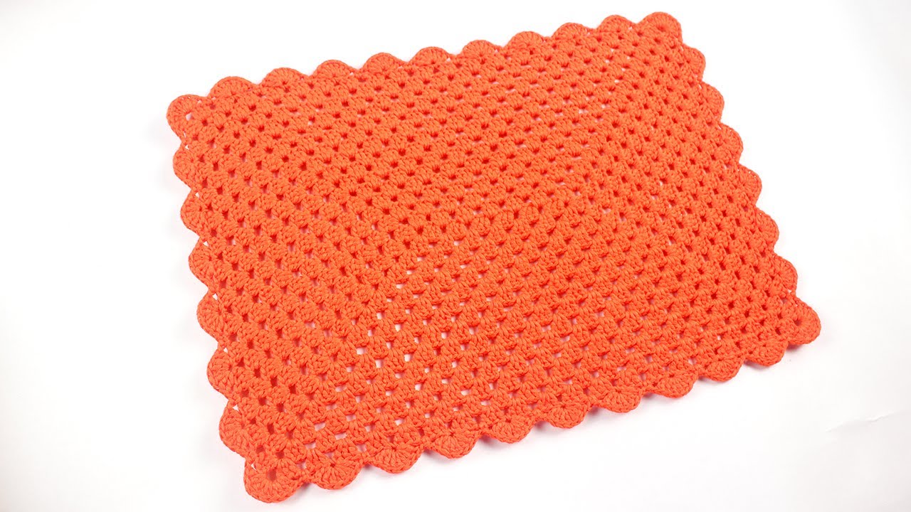 Crochet table mats | কুরুশকাটার চারকোনা টেবিল ম্যাট | কুশিকাটার টেবিল ম্যাট | চারকোনা প্লেট ম্যাট