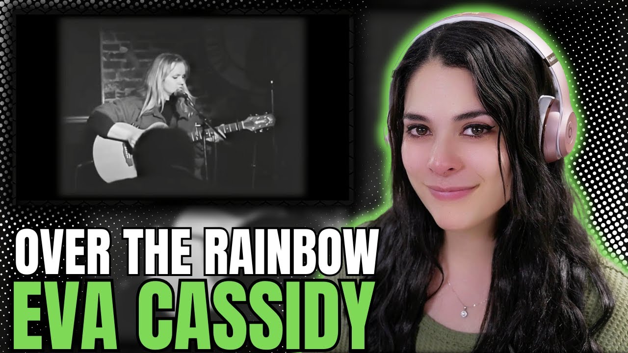 Eva Cassidy “Over the Rainbow” Reaction 🌈 | Eva Made the Rainbow Her Own