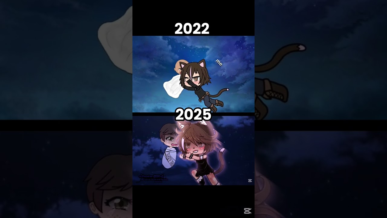 Give me a boost! Quick! || old Gacha life trend remake || comparing old and new