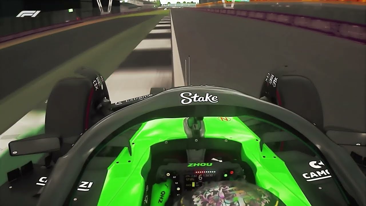 F1 2024 Guanyu Zhou British GP Onboard | Assetto Corsa
