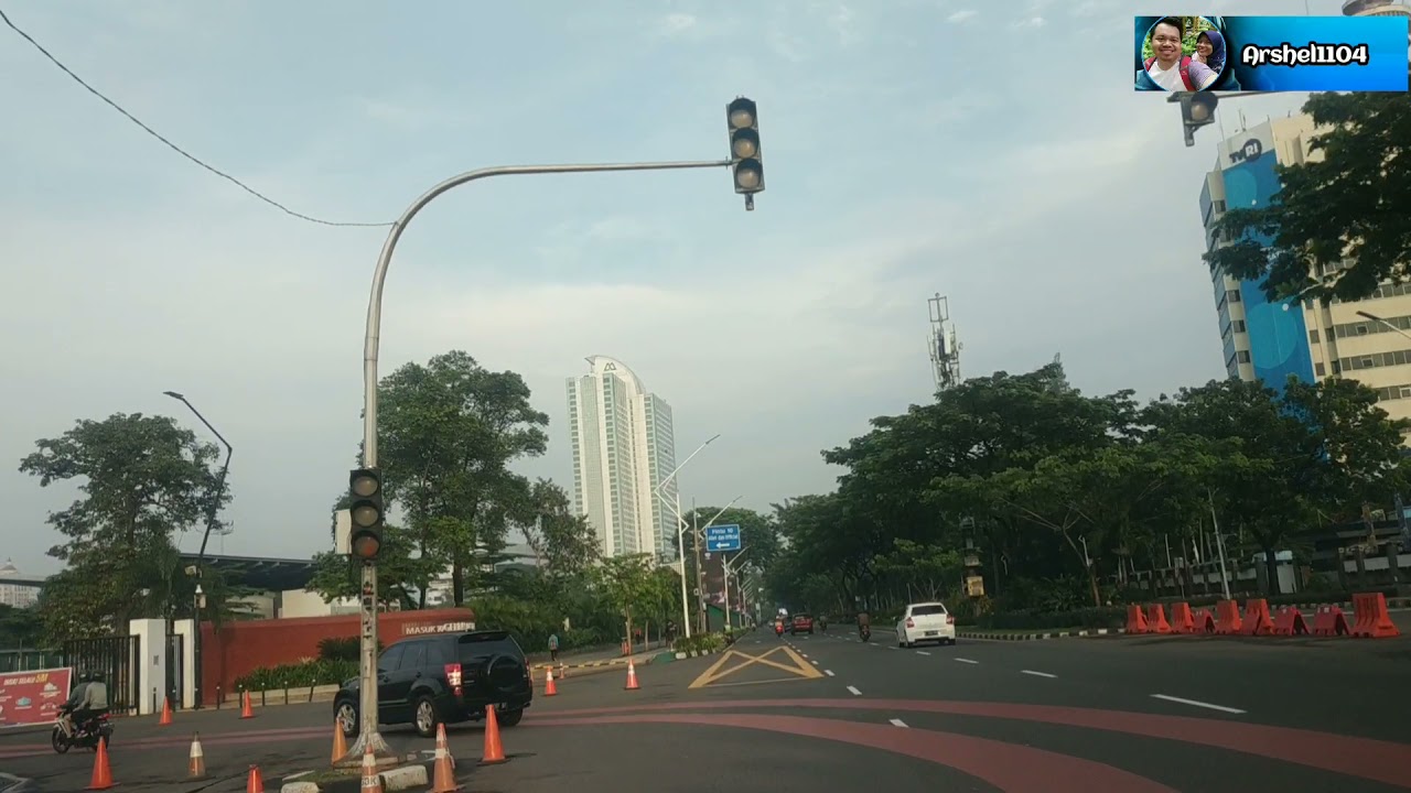 Perjalanan Menuju JCC Senayan (Jakarta  Conversation Center)