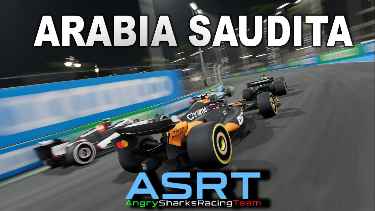 UN' ULTIMA VOLTA - F1 25 | ASRT - F1 | R14 - ARABIA SAUDITA