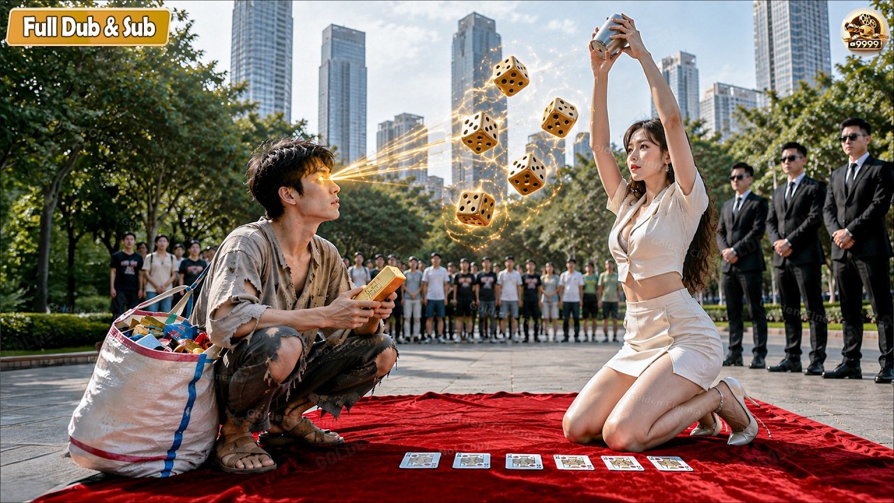 Beggar Enters Casino With Single Coin, Unaware His Heavenly Eye Shakes Entire Gambling Hall