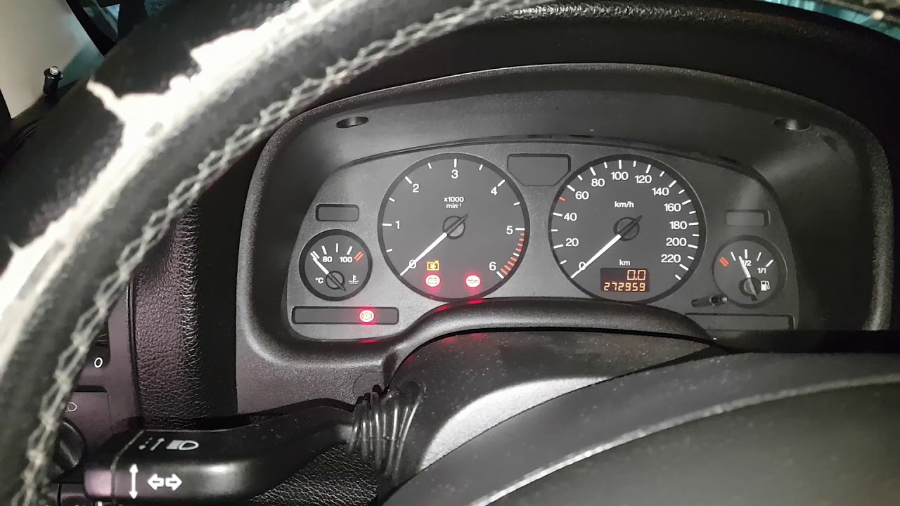 Opel astra g 1.7 DT Isuzu, problems.