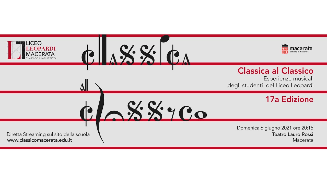 Classica al Classico 2021 - Liceo Leopardi Macerata