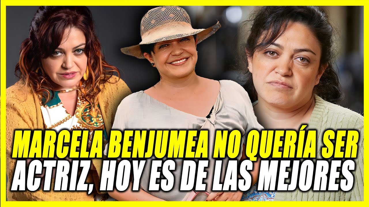 LAS MEJORES ACTUACIONES DE MARCELA BENJUMEA | NO QUERÍA SER ACTRIZ Y HOY ES DE LAS MEJORES