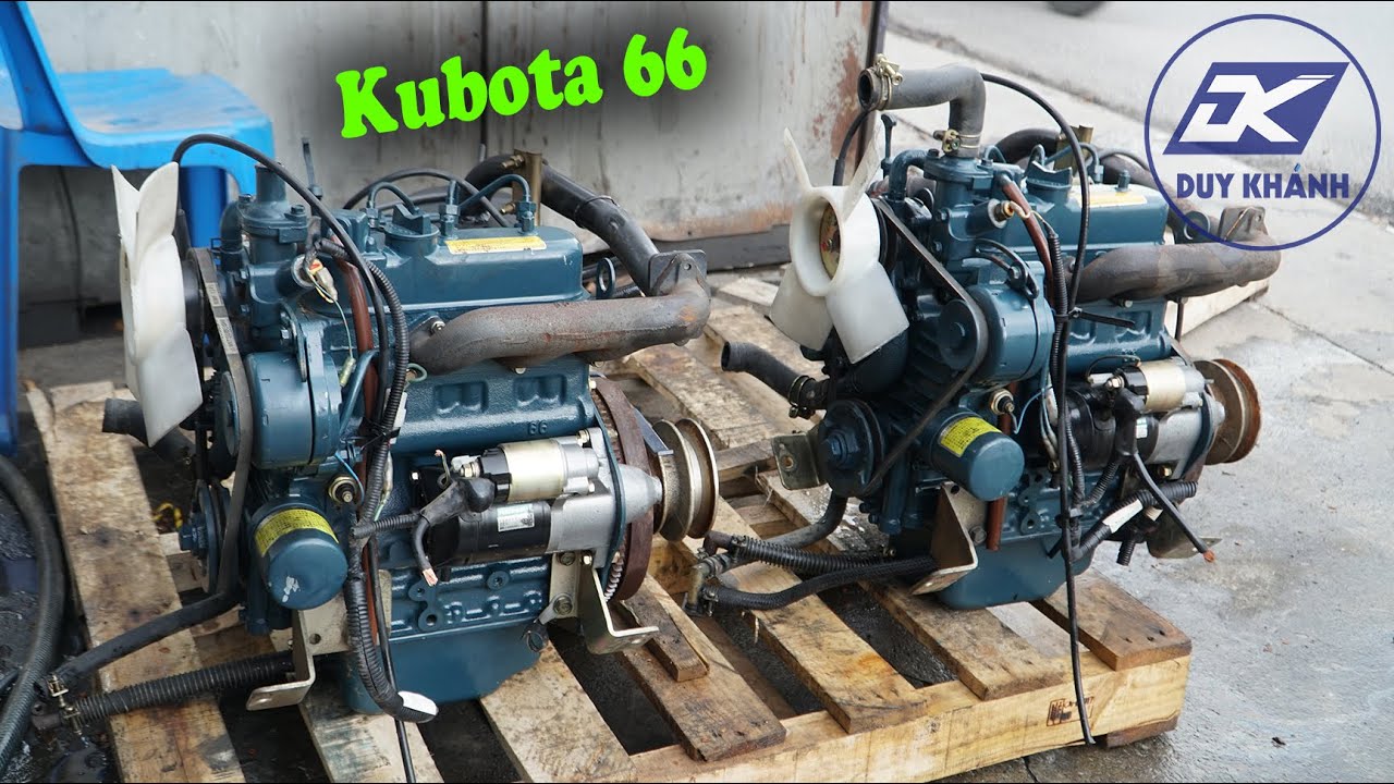 Động Cơ Kubota 66 đẹp Như Mới LH 0908875468