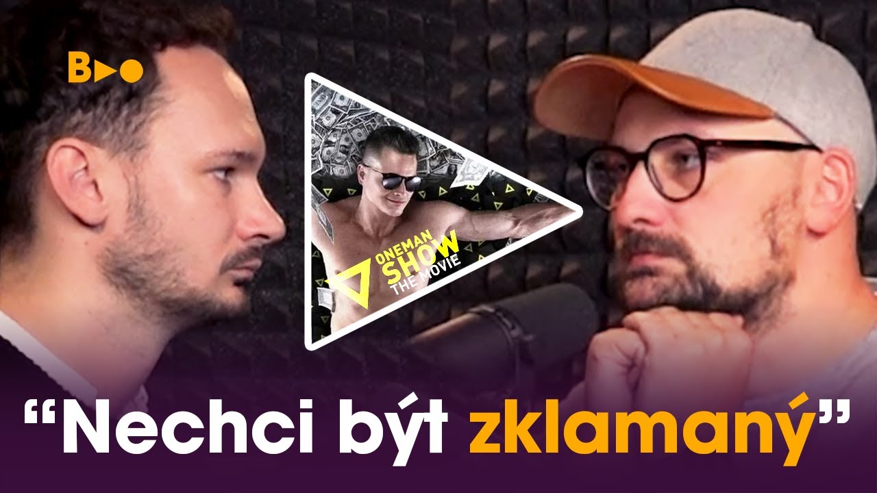 Proč se Markus Krug ještě nepodíval na ONEMANSHOW: The Movie?