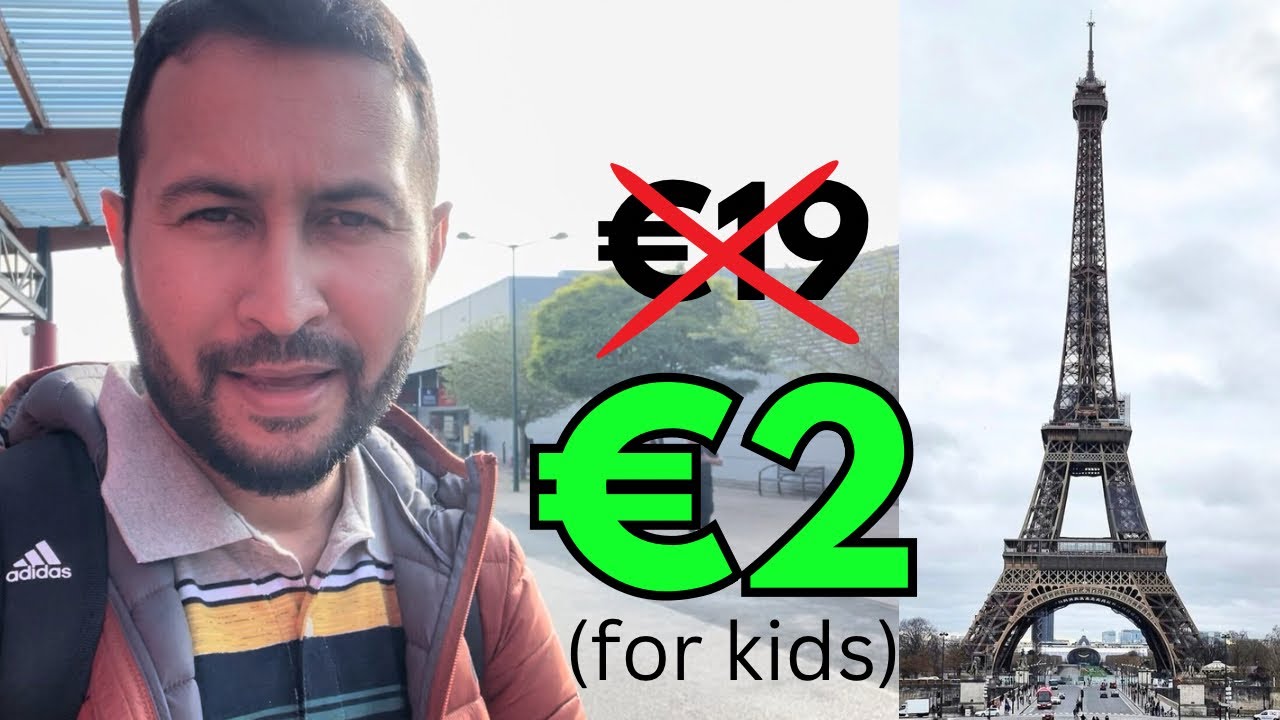 Beauvais Airport to Paris City Centre - Cheapest Public Transport