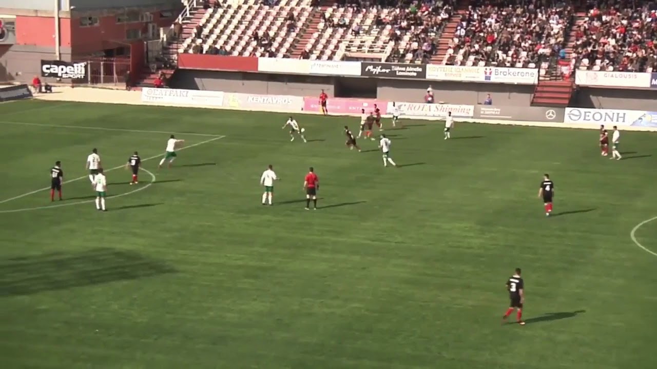 2015/2016 Ignacio Giampaoli Highlights Panachaiki Patras FC