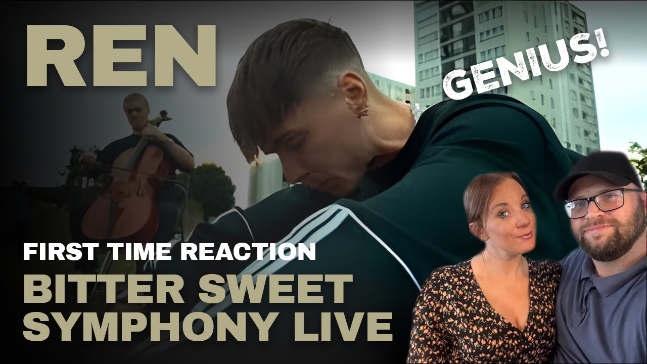 First Time Reaction to Ren, Bittersweet Symphony