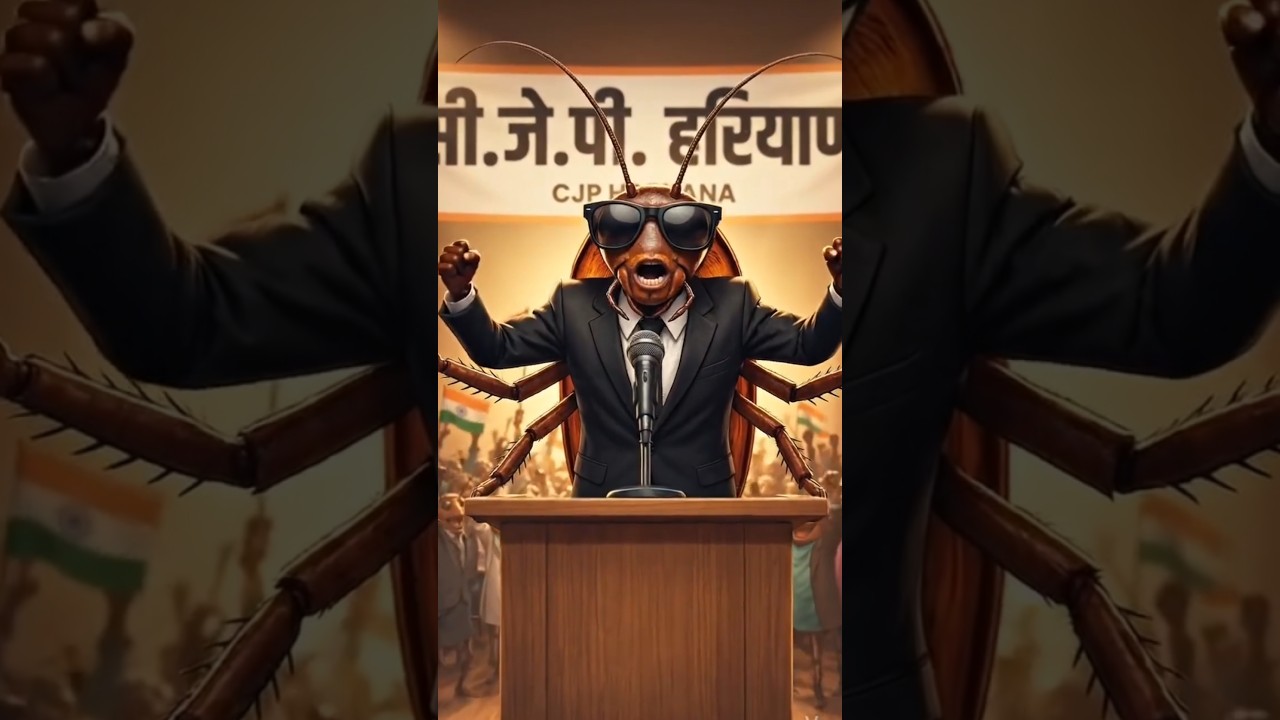 CJP coackroach Jayanta party 🪳#youtubeshorts #youth #cockroachjantaparty #shorts #trending #cjp