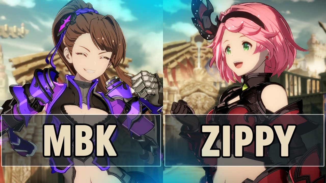 GBVSR:🔥MBK (Beatrix) Vs Zippy (Djeeta)🔥| High Level Gameplay.