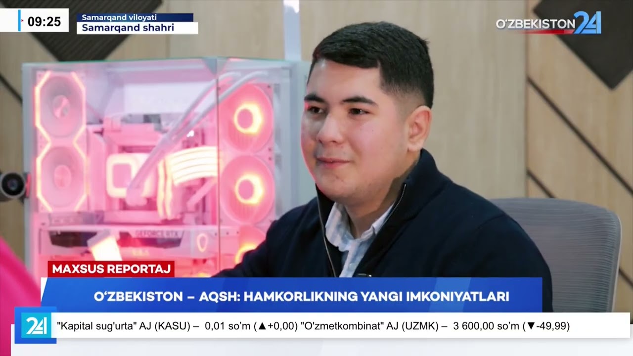 Maxsus reportaj | O‘zbekiston - AQSH: hamkorlikning yangi imkoniyatlari