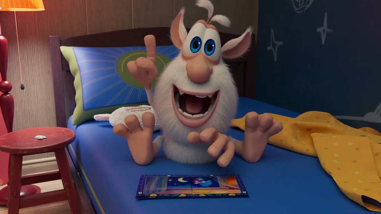 Буба 😀 День у Ліжку — Диванні Пригоди! 🛏️ Веселі мультики ⭐ Мультфільми українською мовою