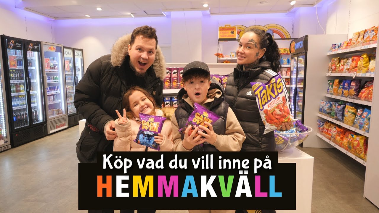 KÖP VAD DU VILL PÅ HEMMAKVÄLL