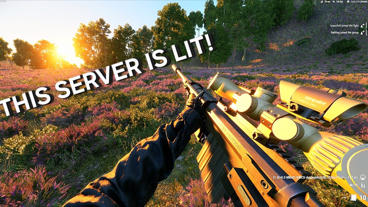 Arma Reforger NEW Hardcore Server  LIVE FOR NOOBS!!!!