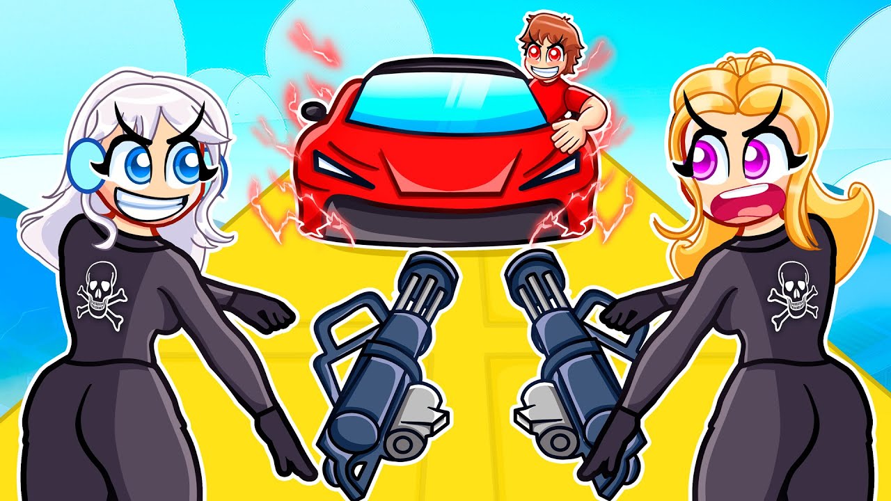 1v1 Race With Deadly Sabotagers In GTA 5...