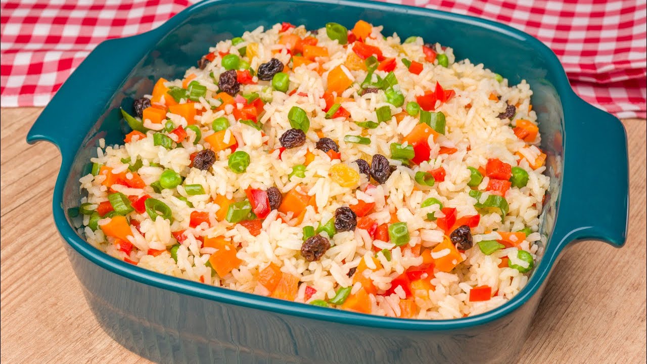 ARROZ À GREGA DELICIOSO E FÁCIL DE FAZER | Cook'n Enjoy 1353