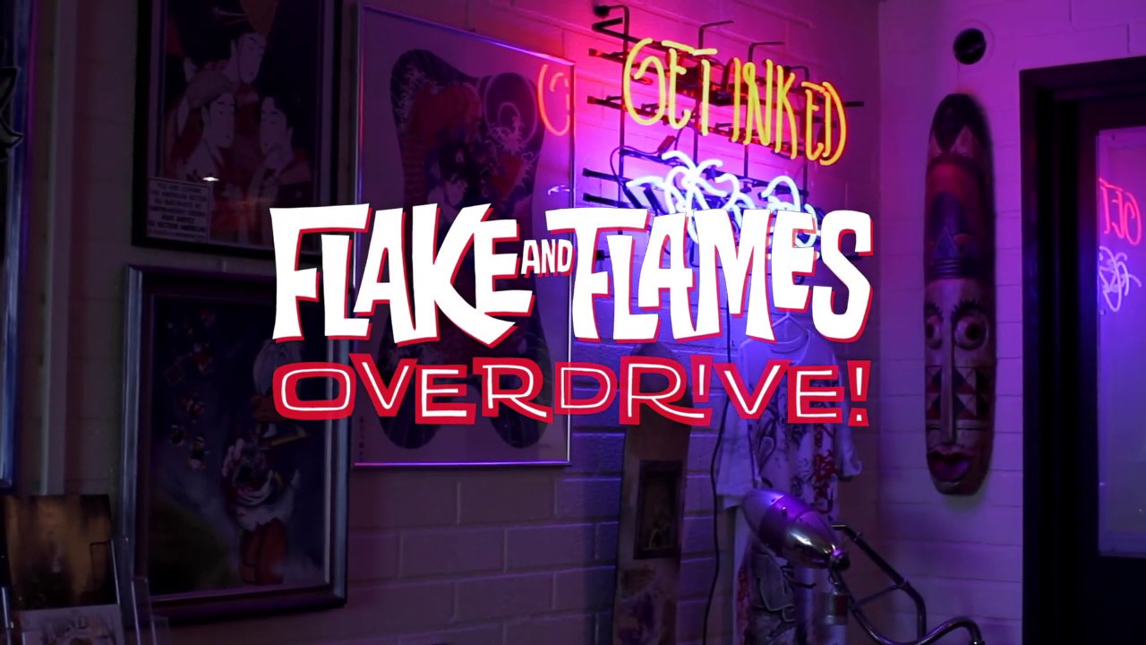 Dan Collins - Flakes And Flames Overdrive