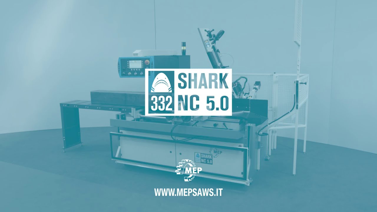 MEP SHARK 332-1 NC 5.0 Electrohydraulic Bandsaw