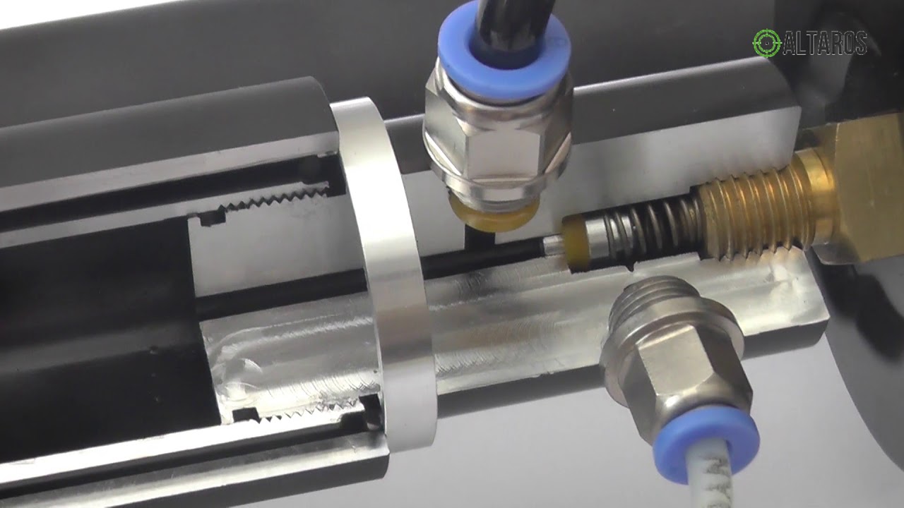 Section of Altaros compressor