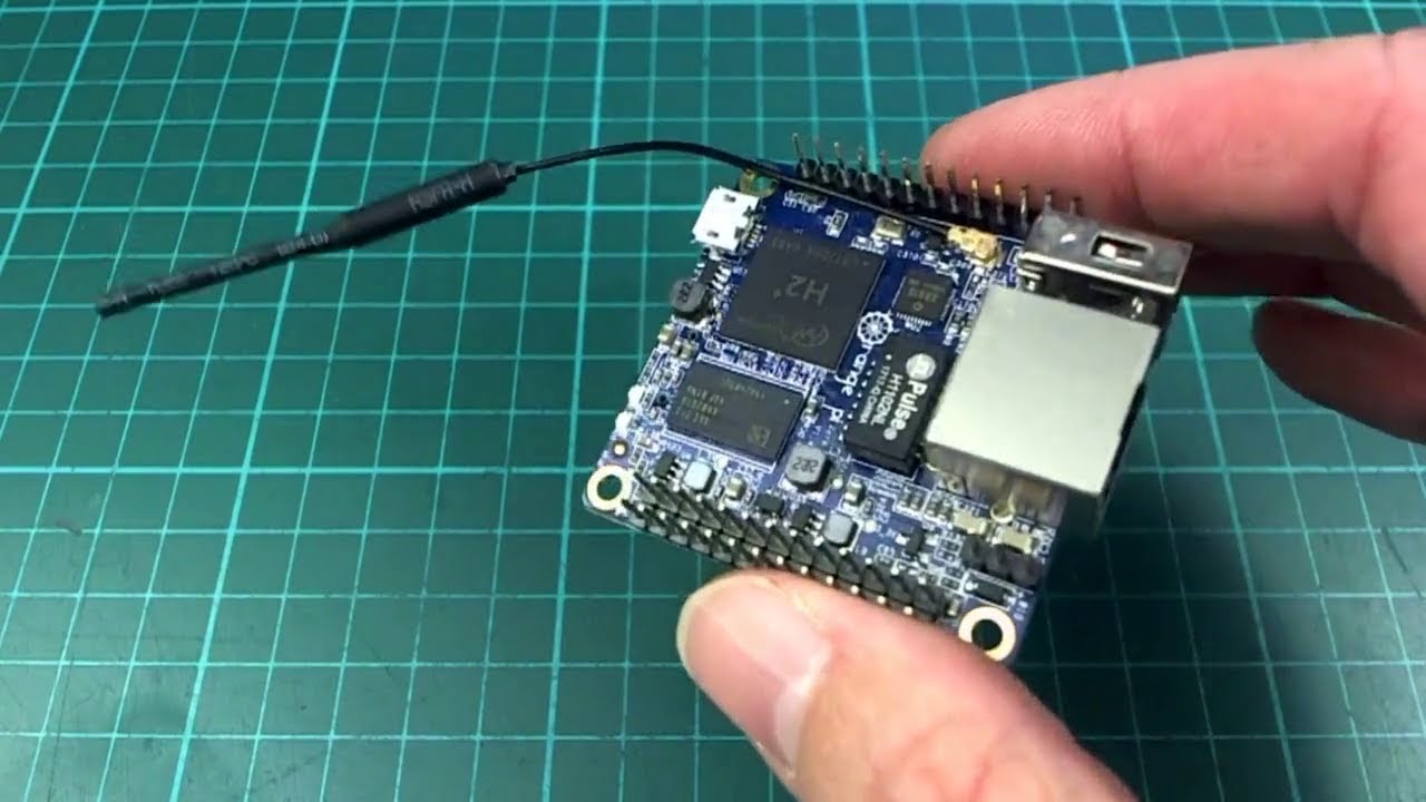 Orange Pi Zero setup, GPIO, UART (C/C++ and nodejs)