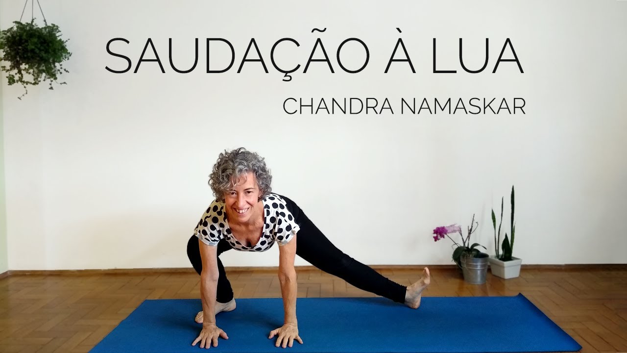 Saudação à Lua | Yoga em casa