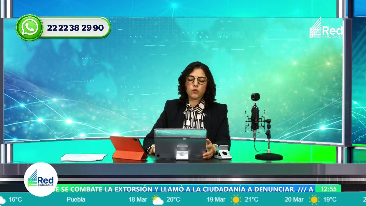 Estamos transmitiendo en vivo en la Red Ciudadana con las noticias más importantes de Puebla