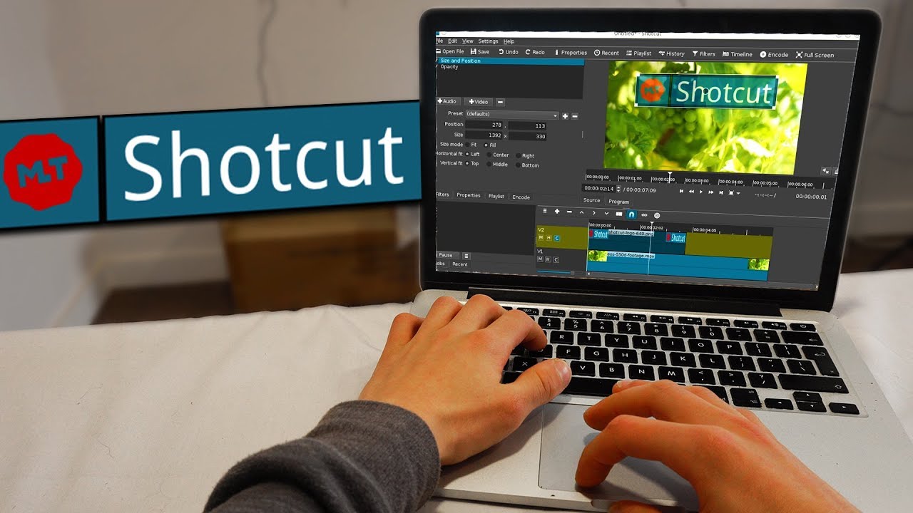 How to Edit Videos in Shotcut | Free Video Editor