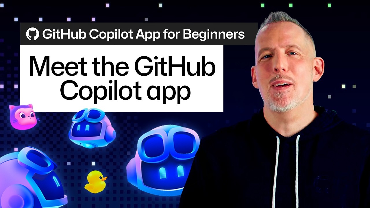 Meet the GitHub Copilot app: Your new AI desktop assistant