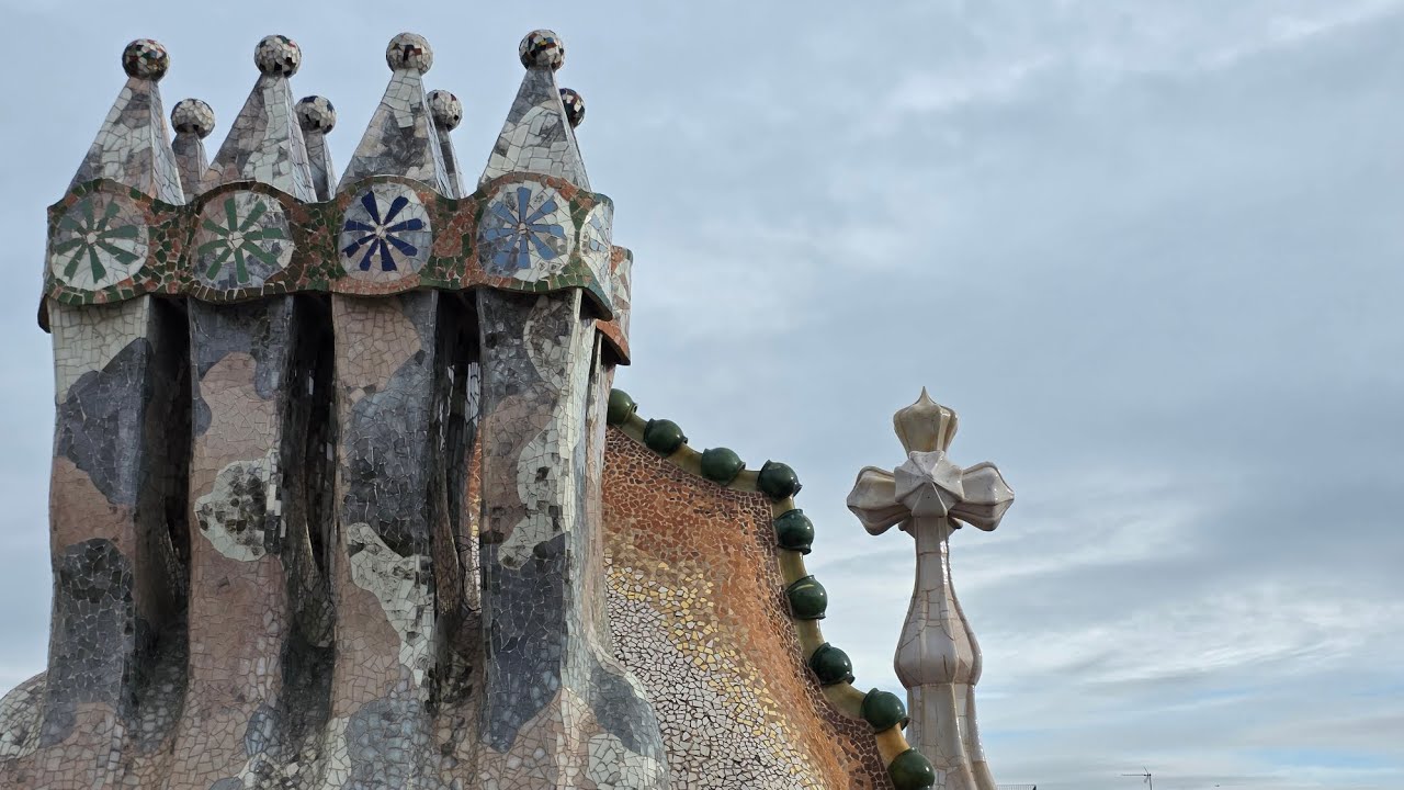 Casa Batlló en 4K | Recorrido completo por la joya modernista de Gaudí