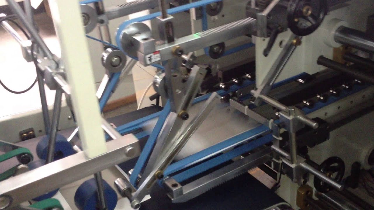800FC 4 corner box pasting machine