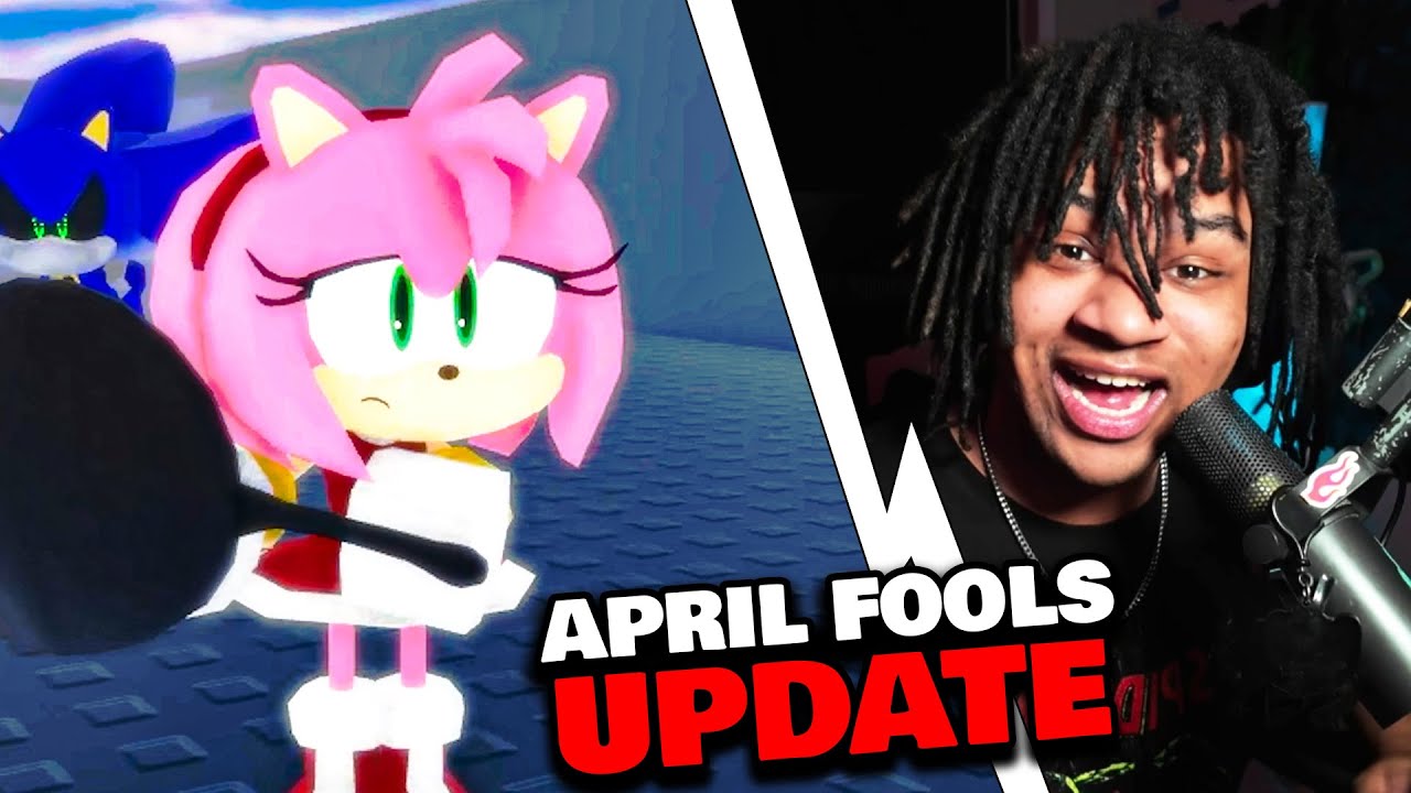 I Played AMY In Sonic Exe The Disaster! (APRIL FOOLS UPDATE)