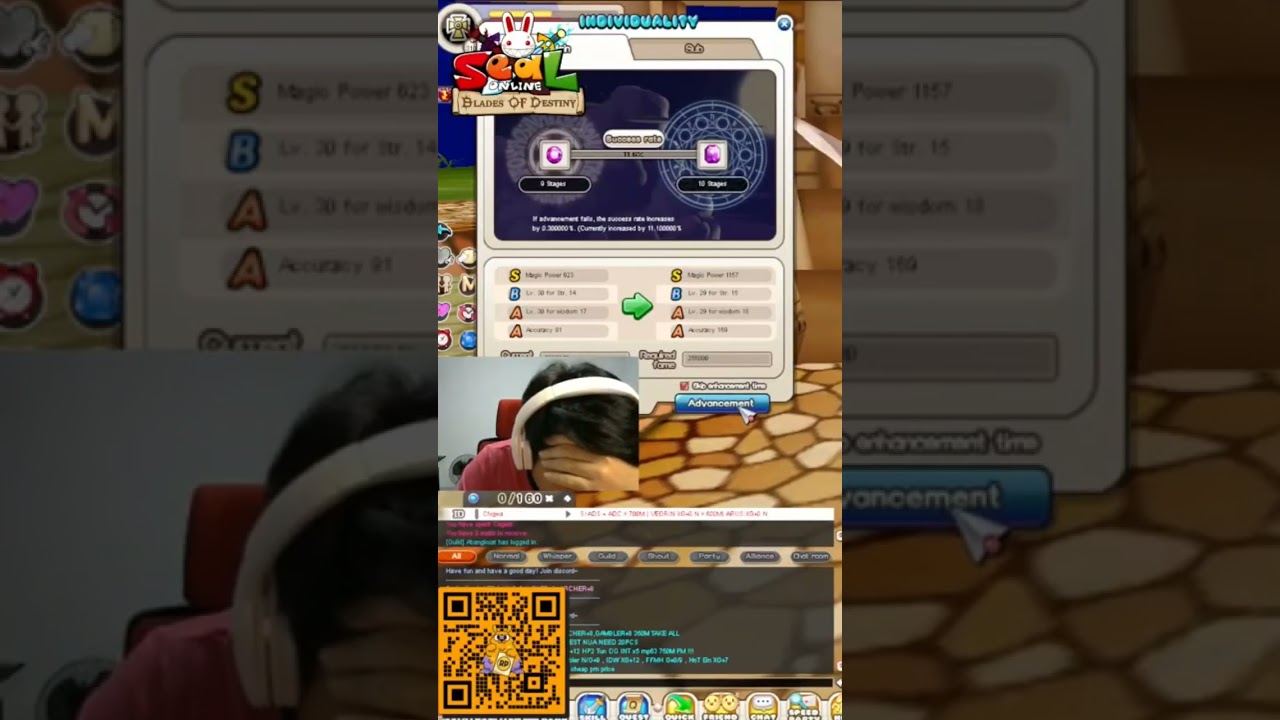 Sebuah tutorial memecahkan indiv stage 10!! #individuality #sealbod #sealbladeofdestiny #lkjchannel