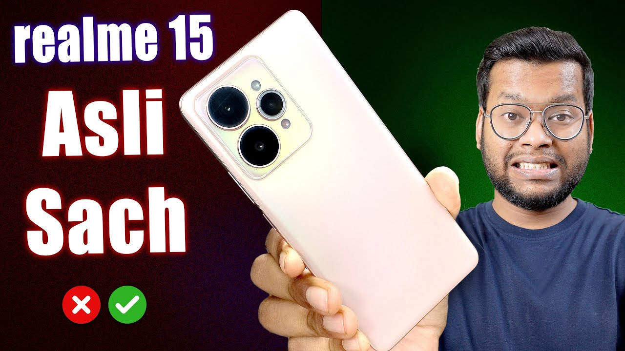 realme 15 Review after 7 Days | realme 15 Gaming, Camera and Battery - Best Smartphone under 25000?