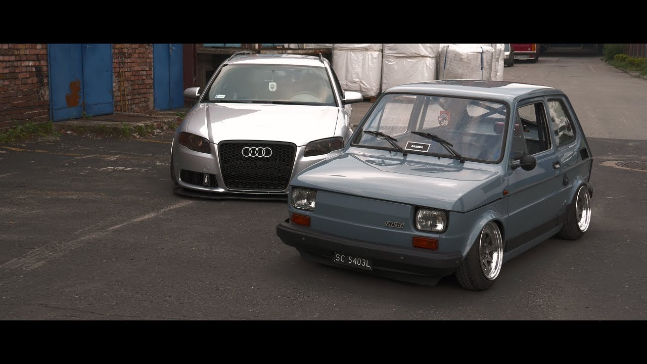 Static Fiat 126p by Fabian Lara (4K)