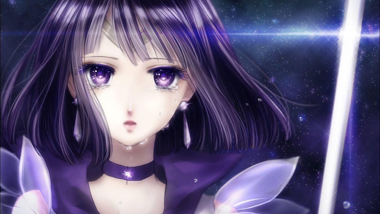 Sailor Saturne amv Angel of darkness