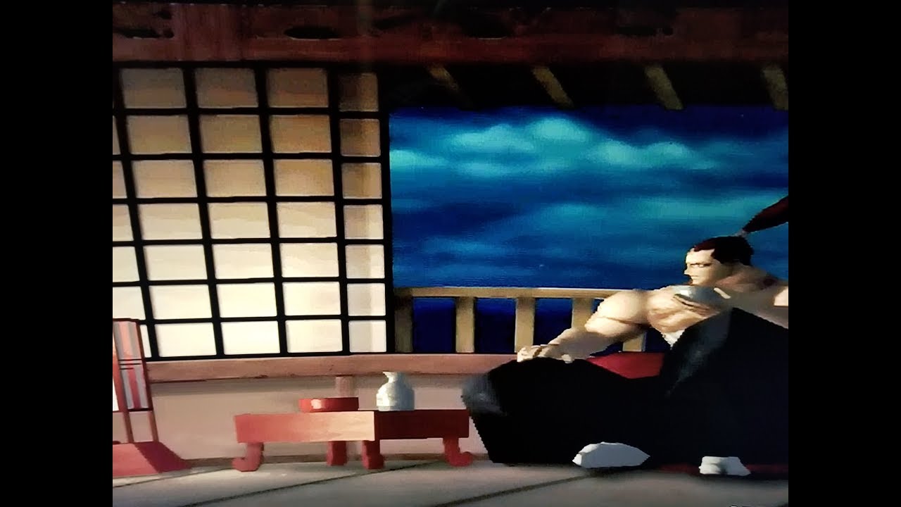 Samurai Shodown 64: Warriors Rage (Genjuro 1 Credit Playthrough), Hyper NG 64
