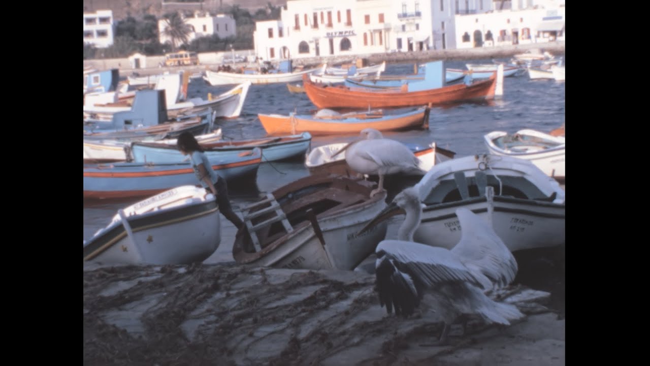Mykonos 1978 archive footage