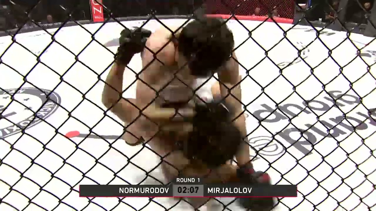 ATFC 8: Курбонали Нормуродов vs Мираваз Миржалолов - полний бой