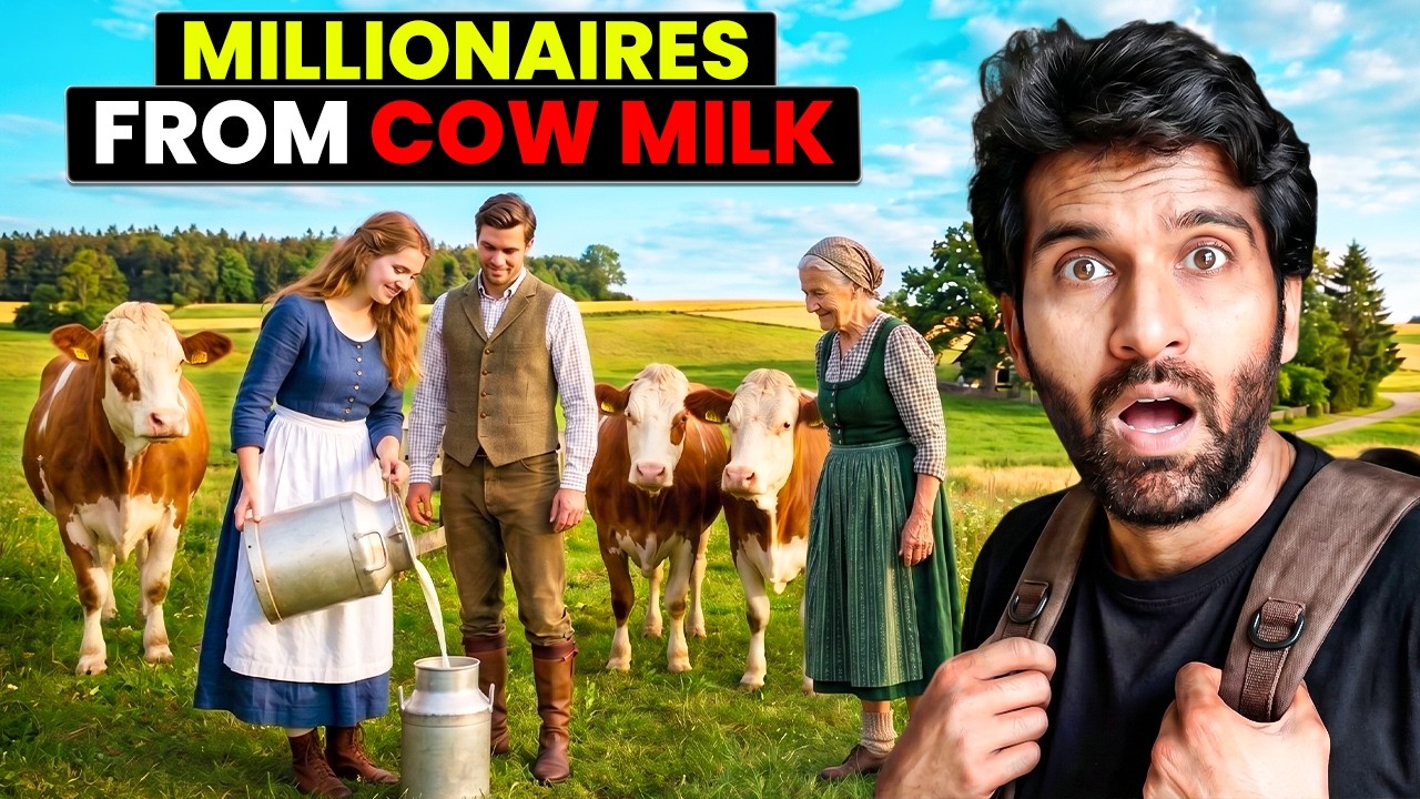 How Belgium Village Makes Millions from Dairy Business 