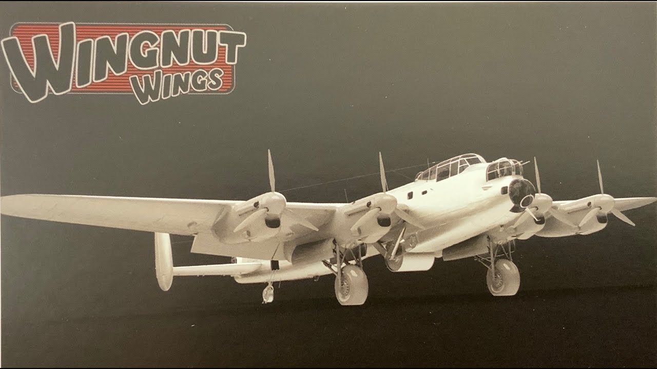 Border 1/32 NEWS: LANCASTER-GATE! Wingnut Wings model dispute!
