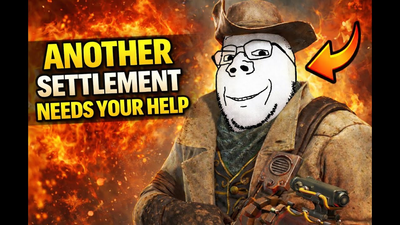 Fallout 4 Vanilla Survival - Garvey is killing me (Portrait)