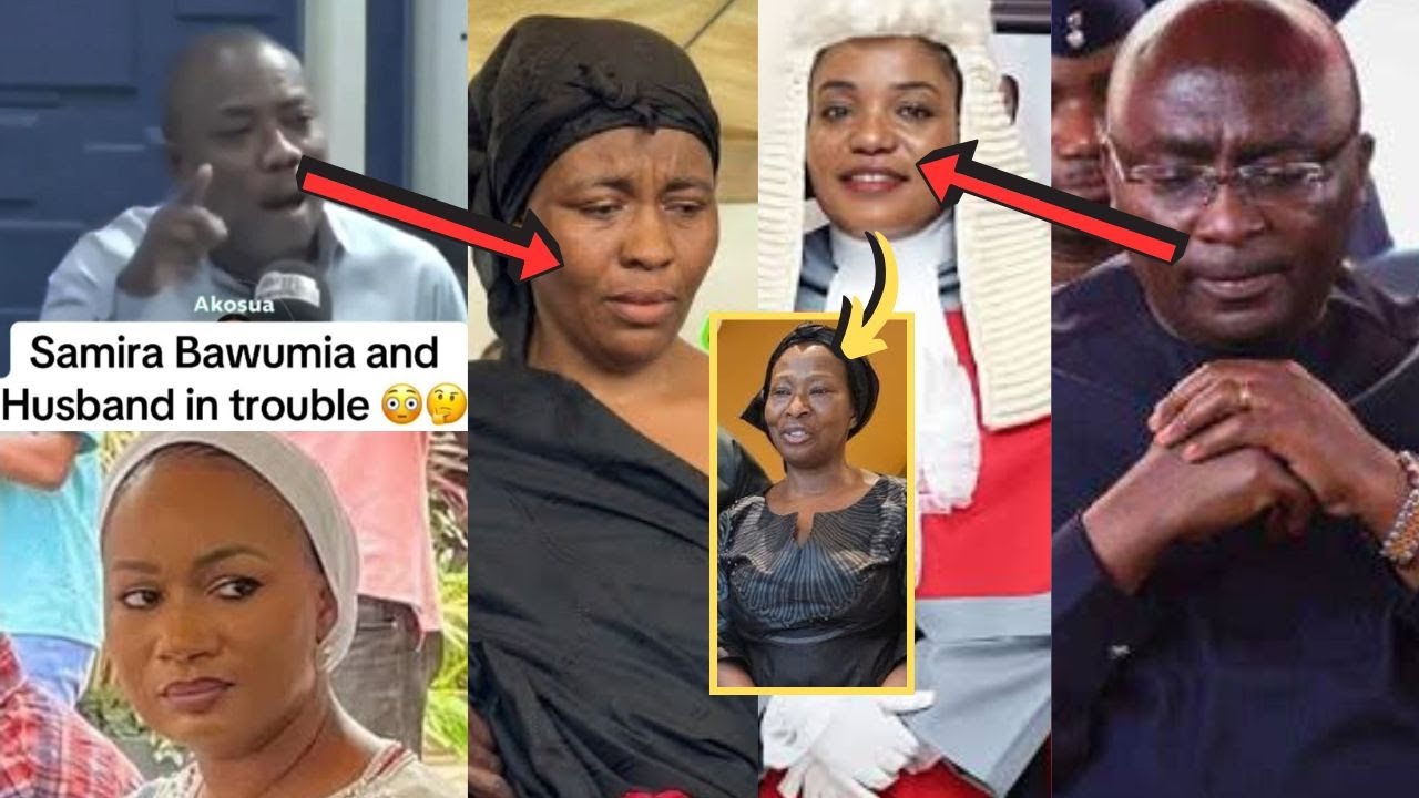 Prêssure catch Odo broni afta Akosua S. Legal report expose Lawyer Dorinda &Dr.Bawumia on Court case