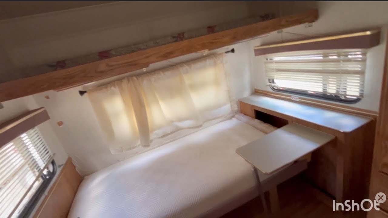 God has Blessed me / Tiny Home on Wheels / 21 ft travel trailer