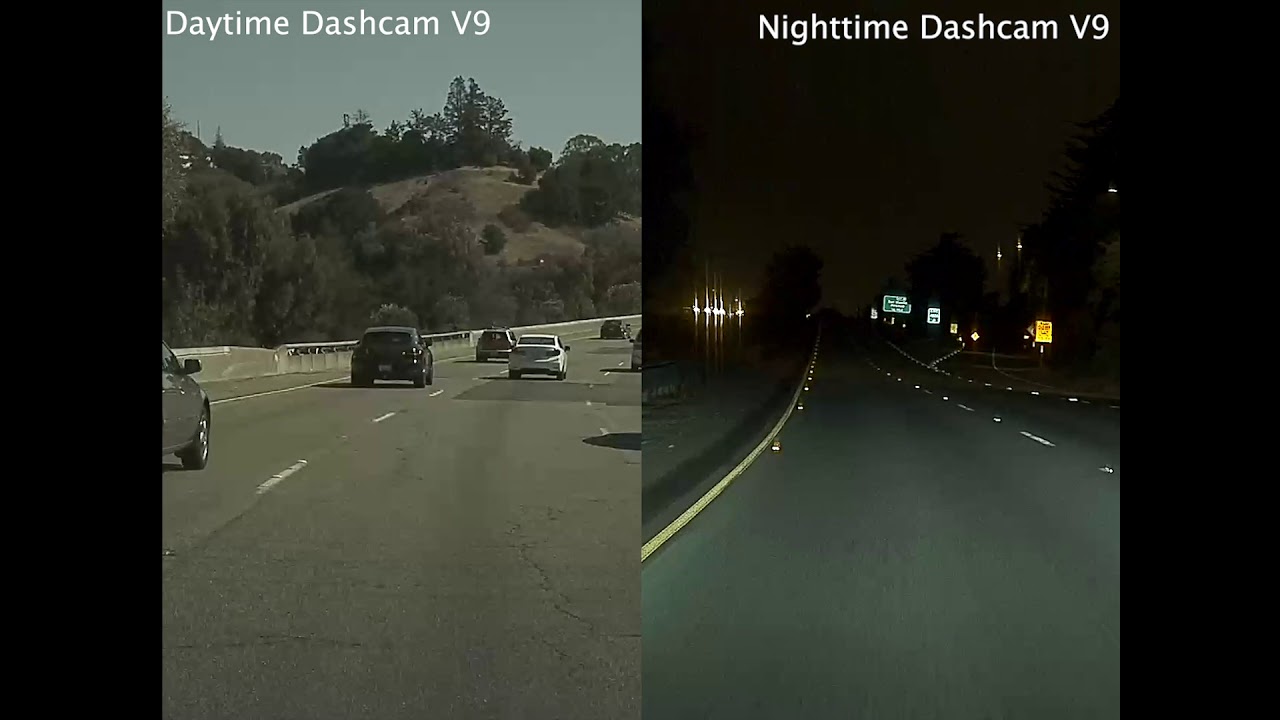 Tesla Model 3 Experience: Teslatari and Dashcam (Night/Day)
