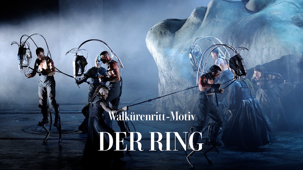 Des Ring des Nibelungen - Ride of the Valkyries Leitmotif